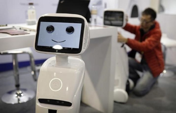 Robots turn teachers in Bengaluru school